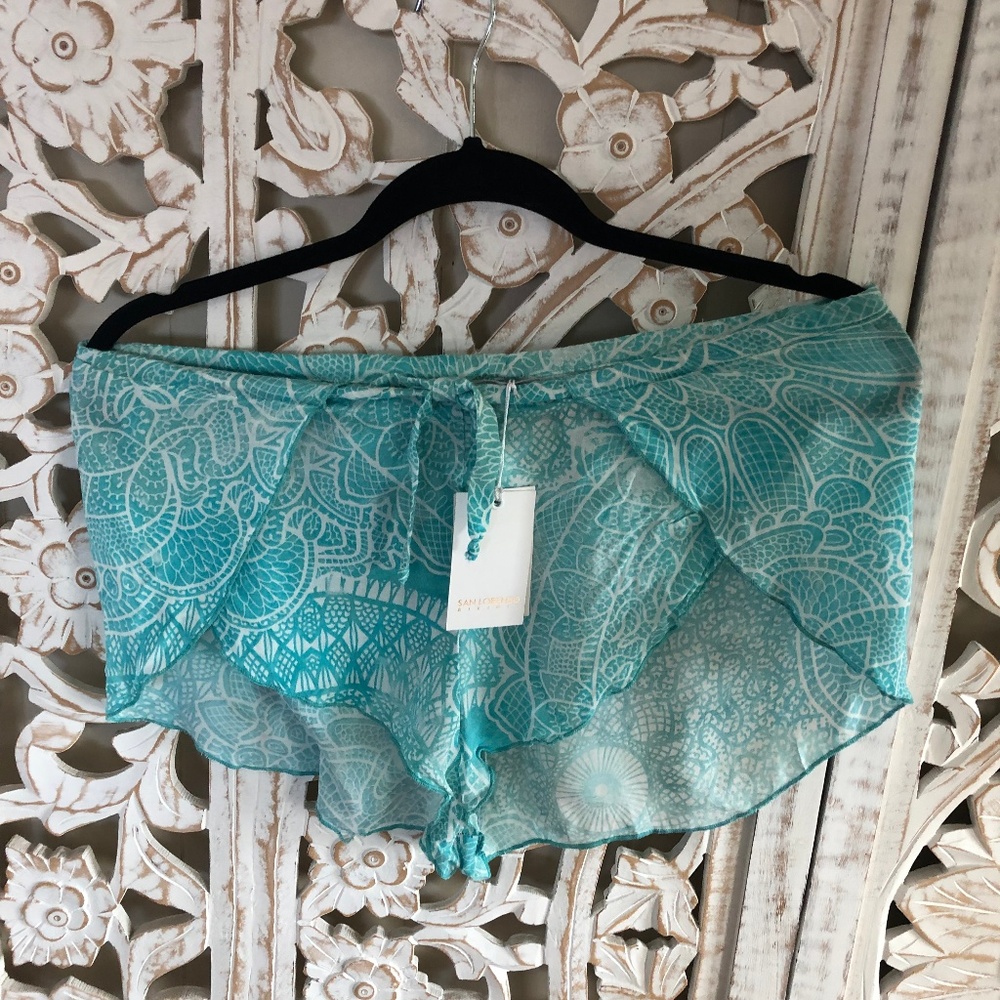 Coverup shorts San Lorenzo Bikinis